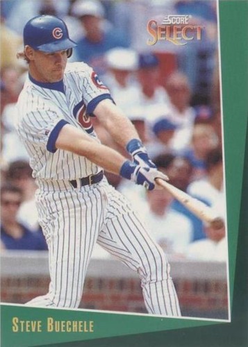 1993 Score Select - Steve Buechele #129