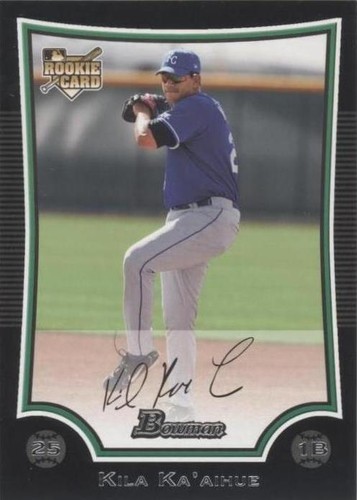 2009 Bowman - Kila Ka'aihue #204