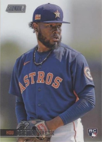 2021 Topps Stadium Club - Cristian Javier #103