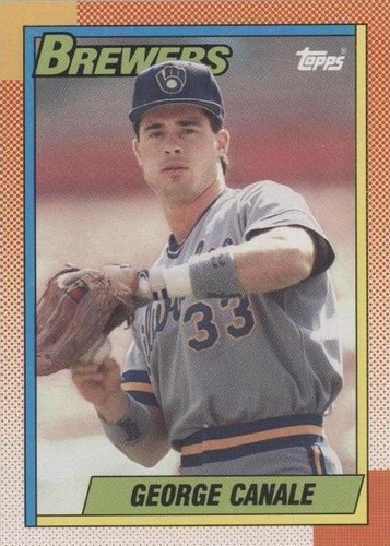 1990 O-Pee-Chee - George Canale #344