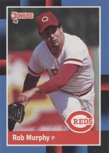 1988 Donruss - Rob Murphy #82