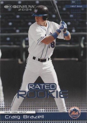 2004 Donruss - Craig Brazell #41