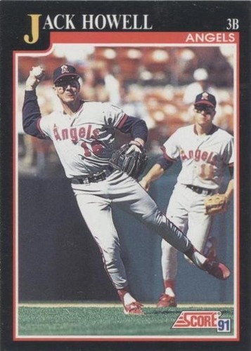 1991 Score - Jack Howell #842