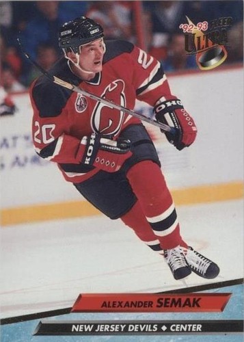 1992-93 Fleer Ultra - Alexander Semak #341