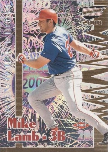 2000 Pacific Revolution - Mike Lamb #142