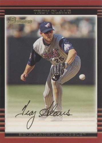 2002 Bowman - Troy Glaus #58