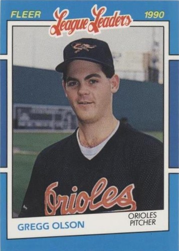 1990 Fleer Baseball's League Leaders Baseball Trading Cards