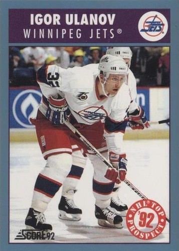 1992-93 Score Canadian - Igor Ulanov #467