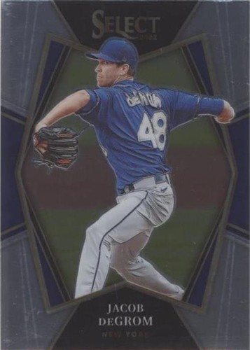 2022 Panini Select - Jacob deGrom #162