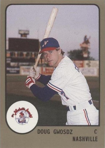 1988 ProCards Minor League - Doug Gwosdz #480