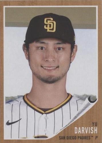 2021 Topps Archives - Yu Darvish #59