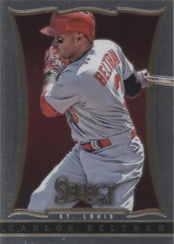 2013 Panini Select - Carlos Beltran #20
