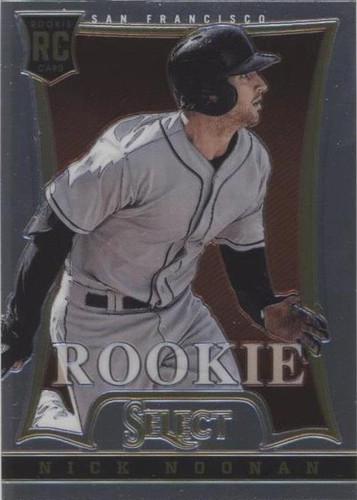 2013 Panini Select - Nick Noonan #160
