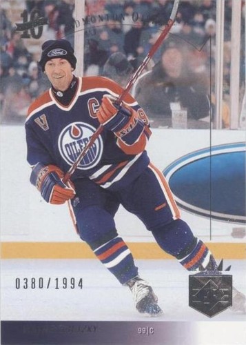 2003-04 SP Authentic - Wayne Gretzky #SP1