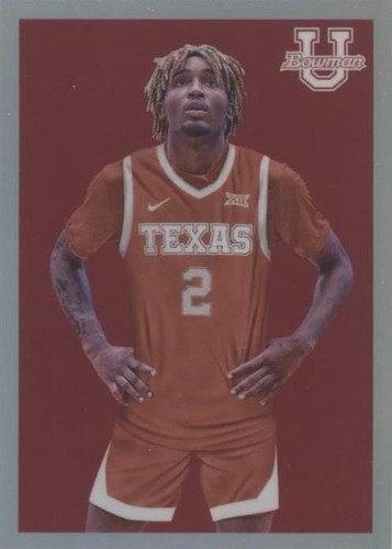 2022-23 Bowman University Chrome - Arterio Morris #09B-20