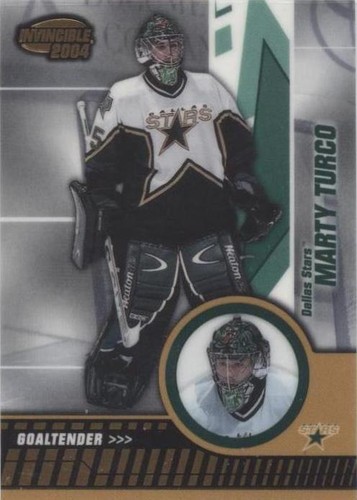 2003-04 Pacific Invincible - Marty Turco #31
