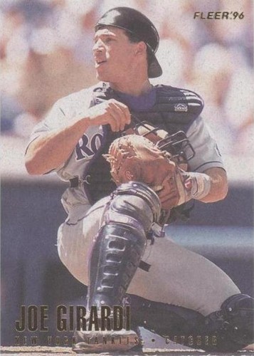 1996 Fleer - Joe Girardi #183