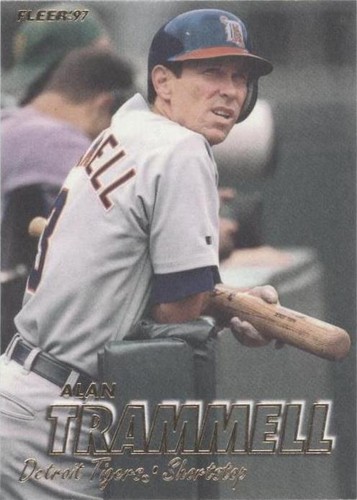 1997 Fleer - Alan Trammell #108