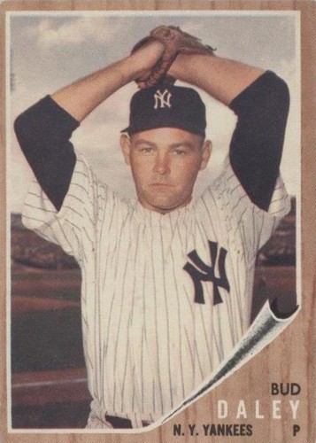 1962 Topps - Bud Daley #376