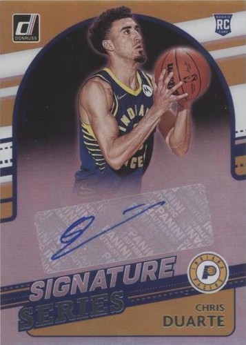 2021-22 Panini Donruss - Chris Duarte #SS-CDT