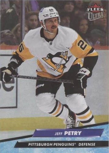 2022-23 Upper Deck Fleer Ultra - Jeff Petry #A-17