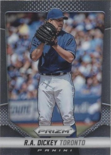 2014 Panini Prizm - R. A. Dickey #142