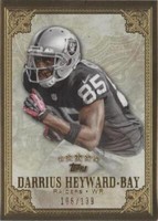 2012 Topps Five Star Darrius Heyward-Bey #53