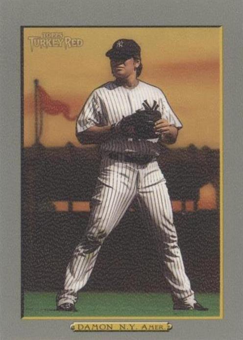 Johnny Damon 2006 Season Baseball Sports Trading Cards