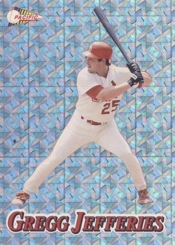 1994 Pacific Crown Collection - Gregg Jefferies #27