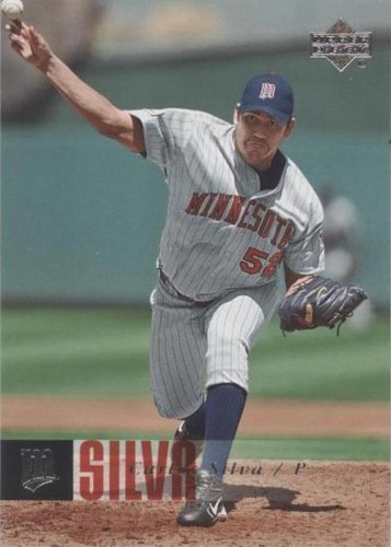 2006 Upper Deck - Carlos Silva #270