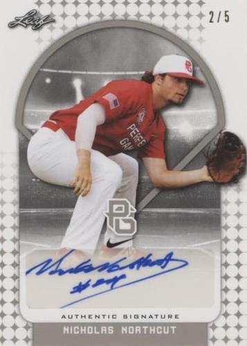 2017 Leaf Perfect Game All-American Classic - Nicholas Northcut #BA-NN1