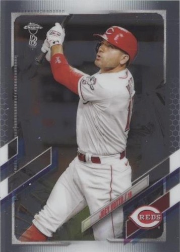 2021 Topps Chrome Ben Baller Edition - Joey Votto #156