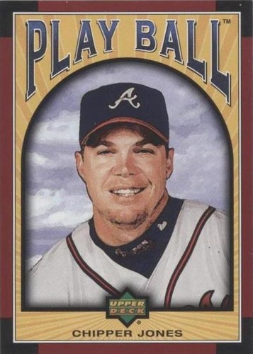 2004 Upper Deck Play Ball - Chipper Jones #85