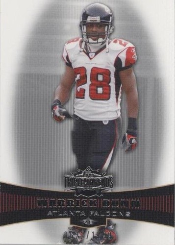 2006 Topps Triple Threads Warrick Dunn #89