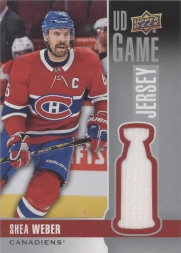 2019-20 Upper Deck - Shea Weber #GJ-SW