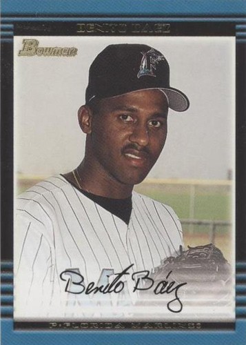 2002 Bowman - Benito Baez #425