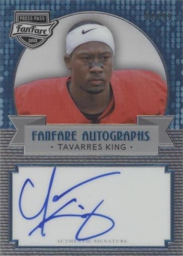 2013 Press Pass Fanfare Tavarres King #FF-TK