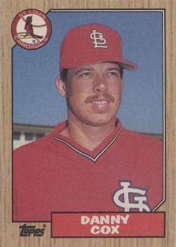 1987 Topps - Danny Cox #621