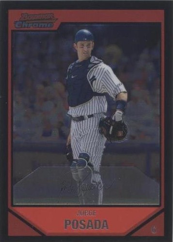 2007 Bowman Chrome - Jorge Posada #36