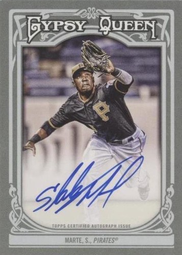 2013 Topps Gypsy Queen - Starling Marte #GQA-SM