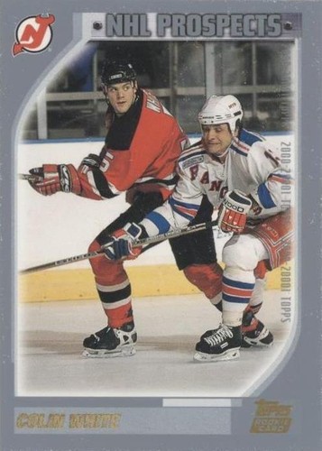 2000-01 Topps - Colin White #288