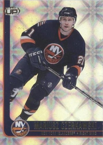 2001-02 Pacific Heads Up - Mariusz Czerkawski #59