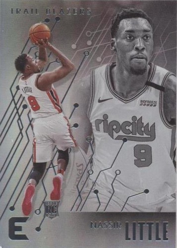 2019-20 Panini Chronicles - Nassir Little #222