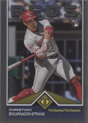 2024 Topps Transcendent Collection - Christian Encarnacion-Strand #70