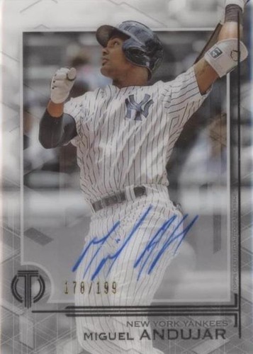 2019 Topps Tribute - Miguel Andujar #TA-MA