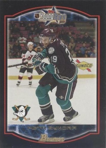 2002-03 Bowman YoungStars - Petr Sykora #66