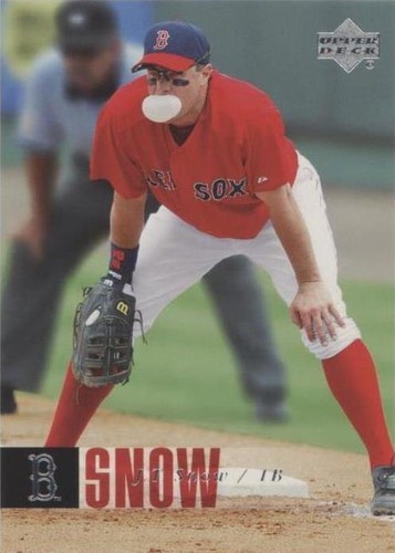 2006 Upper Deck - J.T. Snow #541