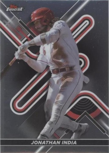 2022 Topps Finest - Jonathan India #47