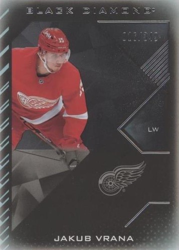 2021-22 Upper Deck Black Diamond - Jakub Vrana #BDB-JV