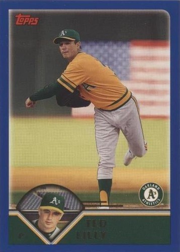 2003 Topps - Ted Lilly #429